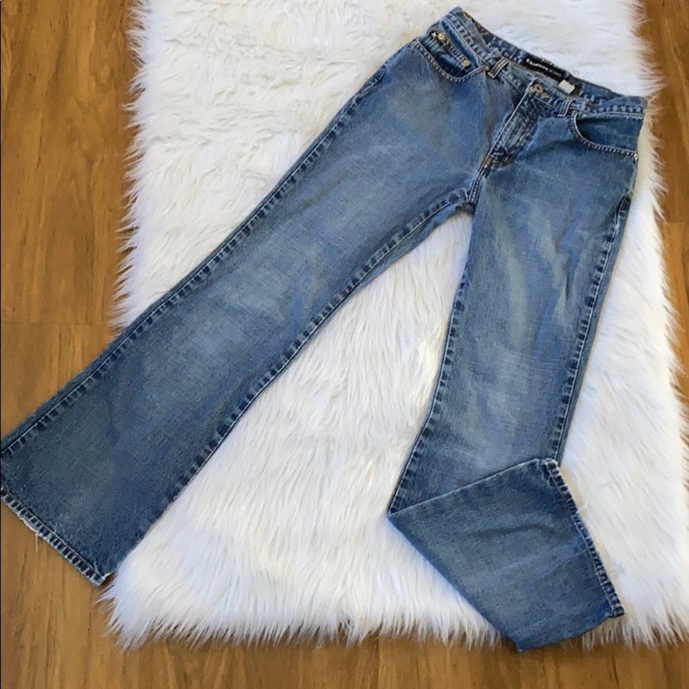 Express Flare Jeans Size 7/8